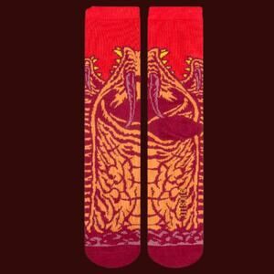 Loot Wear Exclusive Tremors Crew Socks Loot Fright 2021 Shoe Sz 6-12 Loot Crate